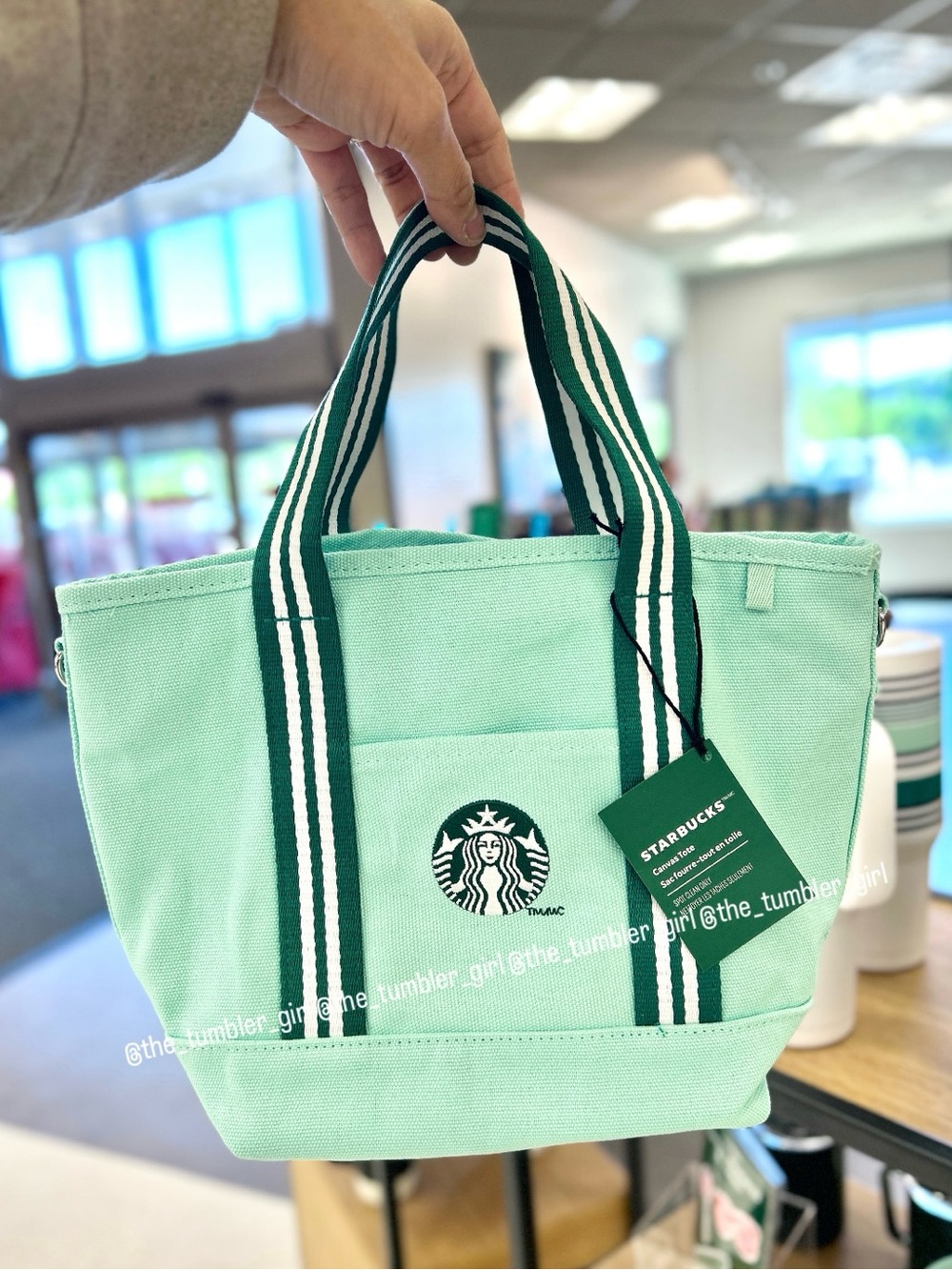 Starbucks “Road Trip Collection” TOTE BAG